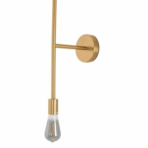 MOOSEE lampa ścienna RIVA złota