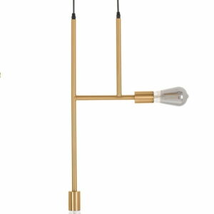 MOOSEE lampa wisząca RIVA 2 złota