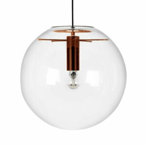 Lampa wisząca SANDRA 20 miedziana - szkło, metal