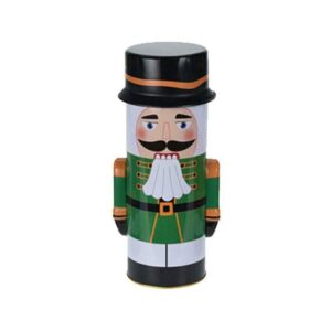 Puszka nutcracker zielona 24 cm