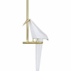 Lampa wisząca LORO 1 złota - LED