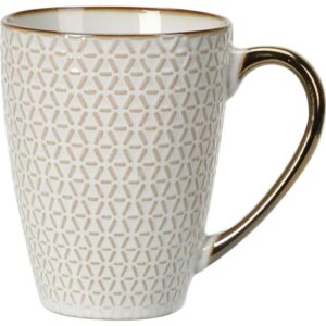 Kubek ceramiczny queen 370 ml wzór 1