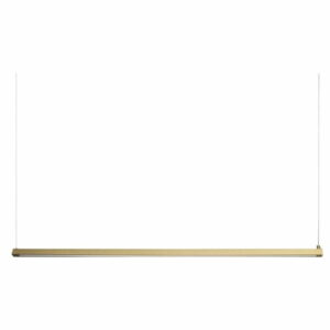 Lampa wisząca LINUS 120 złota