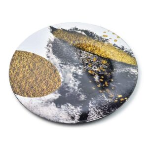 Podtalerz blanche abstract 33 cm