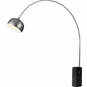 MOOSEE lampa podłogowa MARMO czarna