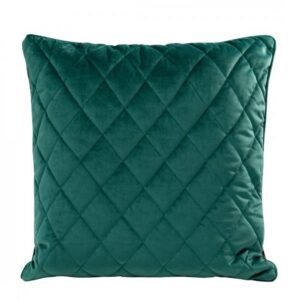 Poszewka velvet/27 45x45 c.turkus