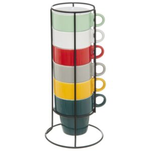 Komplet 6 filiżanek colorama 260 ml