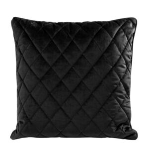 Poszewka velvet/27 45x45 czarna