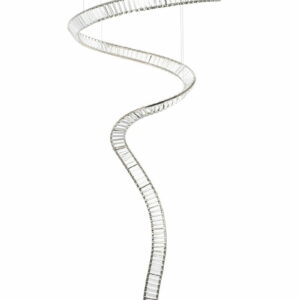 MOOSEE lampa wisząca WAVE CORDON 1A chrom