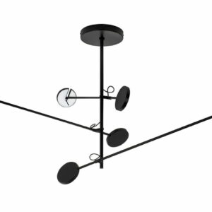 MOOSEE lampa wisząca BOBBIE 3 czarna