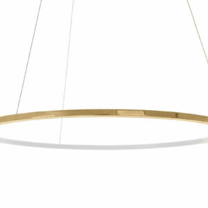 MOOSEE lampa wisząca RING SLIM 120 złota