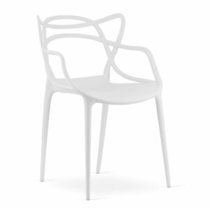 Nowoczesne krzesło THDC-629 białe