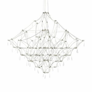 Lampa wisząca CONSTELATION 100 - LED, stal szczotkowana