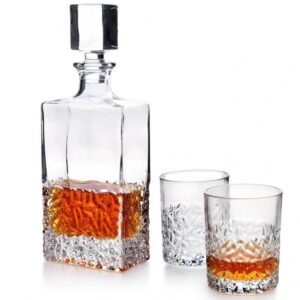 Zestaw do whisky eva frozen 6 szklanek