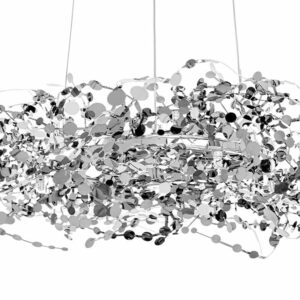 MOOSEE lampa wisząca MONETE 80 chrom