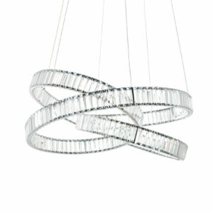 MOOSEE lampa wisząca WAVE 80 chrom