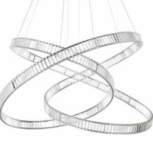 MOOSEE lampa wisząca WAVE 130 chrom
