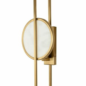 MOOSEE lampa ścienna TROYA złota