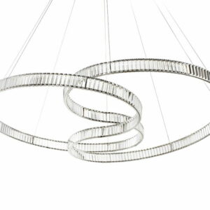 MOOSEE lampa wisząca WAVE 160A chrom