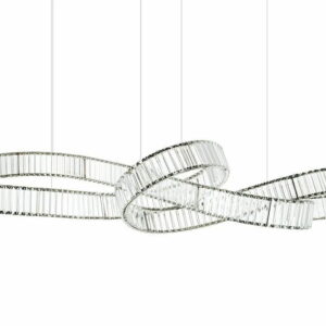 MOOSEE lampa wisząca WAVE 160B chrom