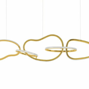 MOOSEE lampa wisząca JAZZ 5 złota