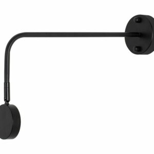 MOOSEE lampa ścienna AXEL czarna