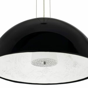 MOOSEE Lampa wisząca ELEGANTE 60 czarna