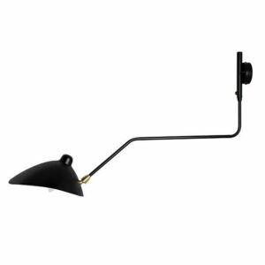 MOOSEE lampa ścienna RAVEN - aluminium, stal węglowa
