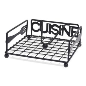 Stojak na serwetki metalowy cuisine