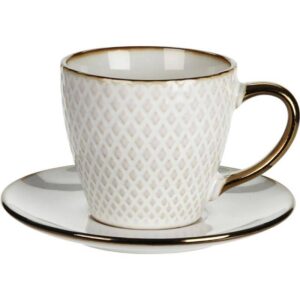 Filiżanka ceramiczna queen 210 ml wzór 2