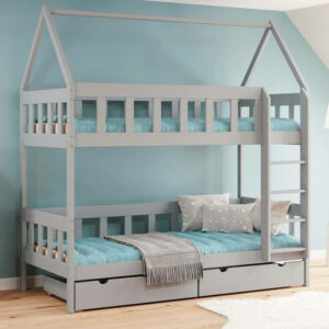 Łóżko piętrowe CHWAT | 180x80