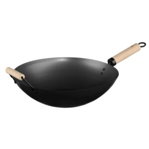 Patelnia głęboka wok z rączką 35 cm