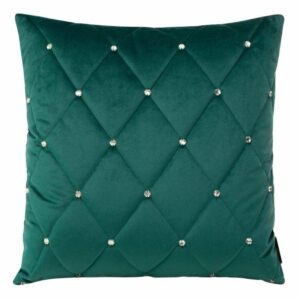 Poszewka velvet/37 45x45 c. Turkus
