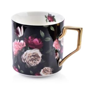 Kubek porcelanowy pola 360 ml czarny