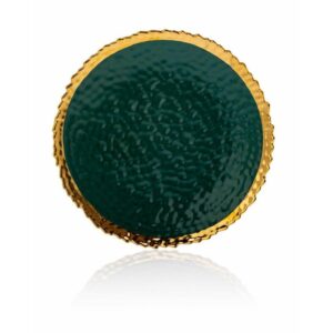 Talerz kati green gold 20 cm