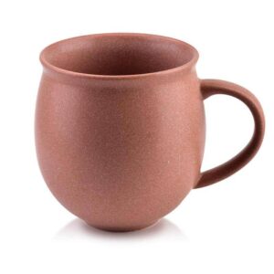 Kubek beczułka 400 ml stone różowy