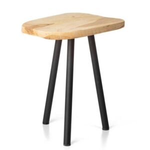 Stolik kawowy z drewna tekowego 35-45 cm