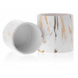 Okrągła doniczka marbela 11 cm