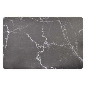Podkładka na stół black marble 43x28 cm
