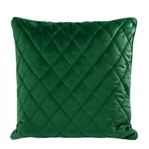 Poszewka velvet/27 45x45 c.zielony