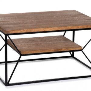 Stolik kawowy oakloft 80 cm dębowy loft
