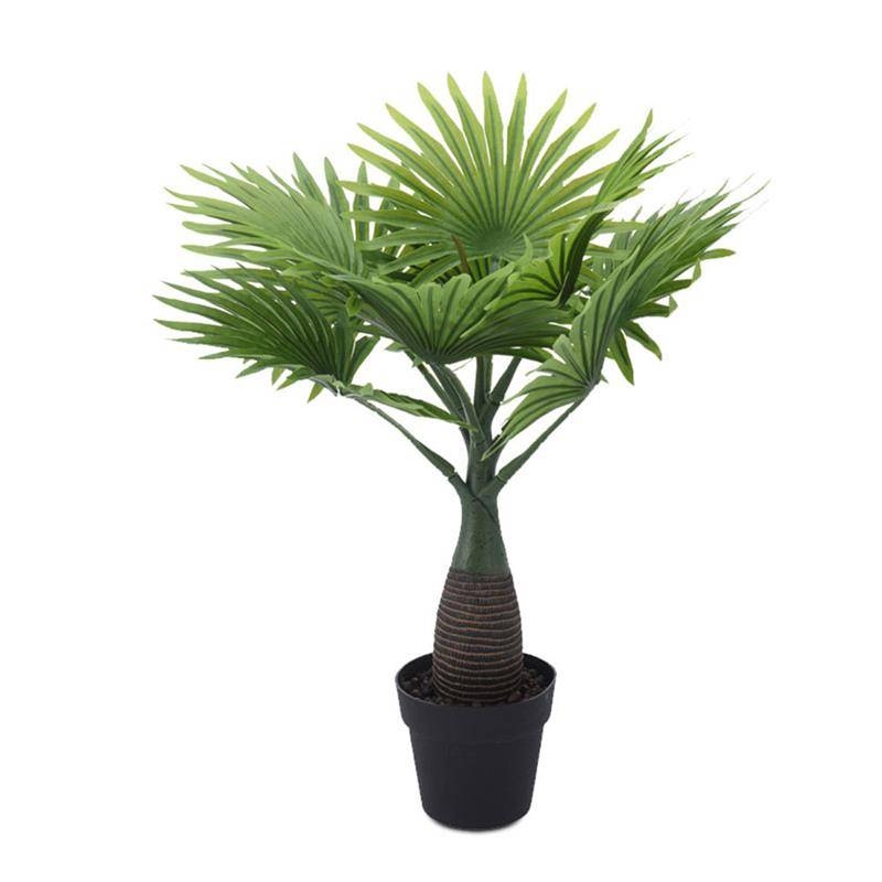 Palma sztuczna w donicy 40 cm wzór 1