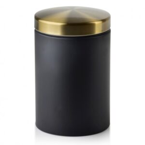 Pojemnik metalowy harry black
