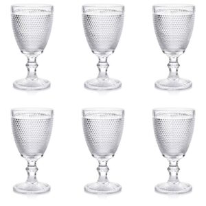 Komplet 6 kieliszków elise clear 250ml