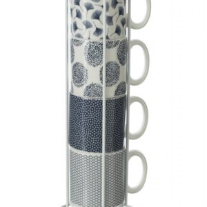 Komplet 4 filiżanek japan 260 ml