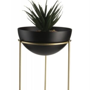 Kwietnik stojący nowoczesny 20 cm loft