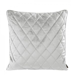 Poszewka velvet/27 45x45 srebrna