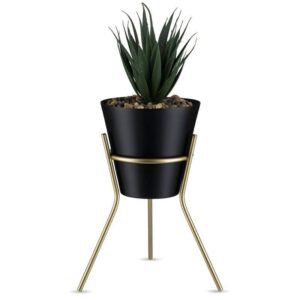 Nowoczesny stojak kwietnik 20 cm loft