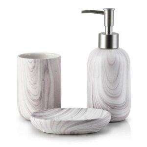 Komplet łazienkowy odette natural