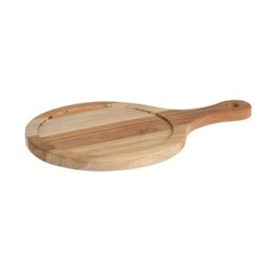 Deska do serwowania drewno tekowe 31 cm